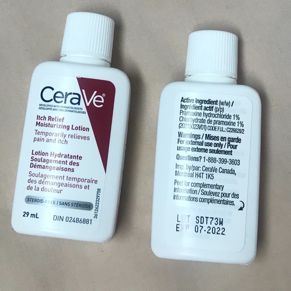 Cerave Itch Relief Moisturizing Lotion - Picture 5 of 5